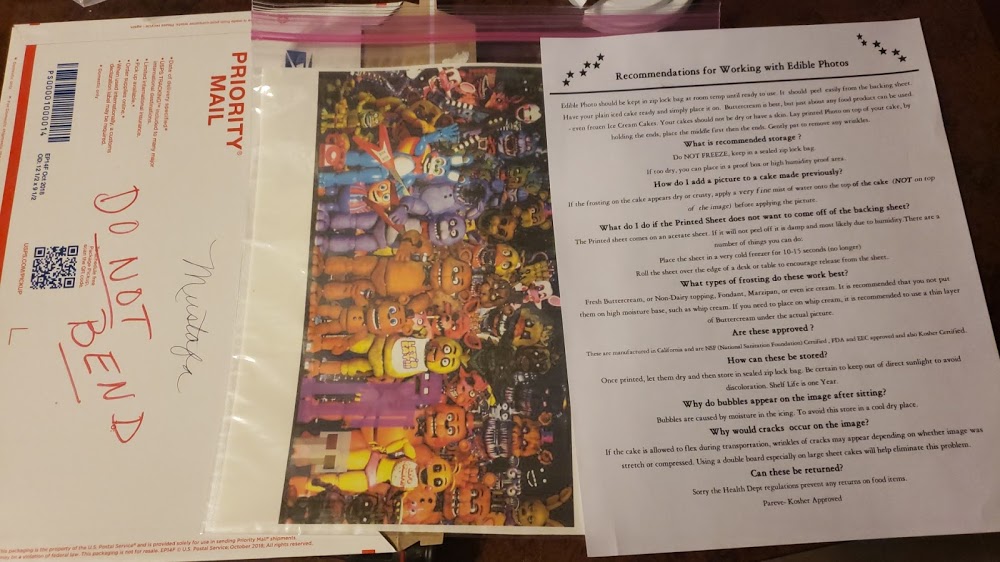 Hansen’s Edible Photos